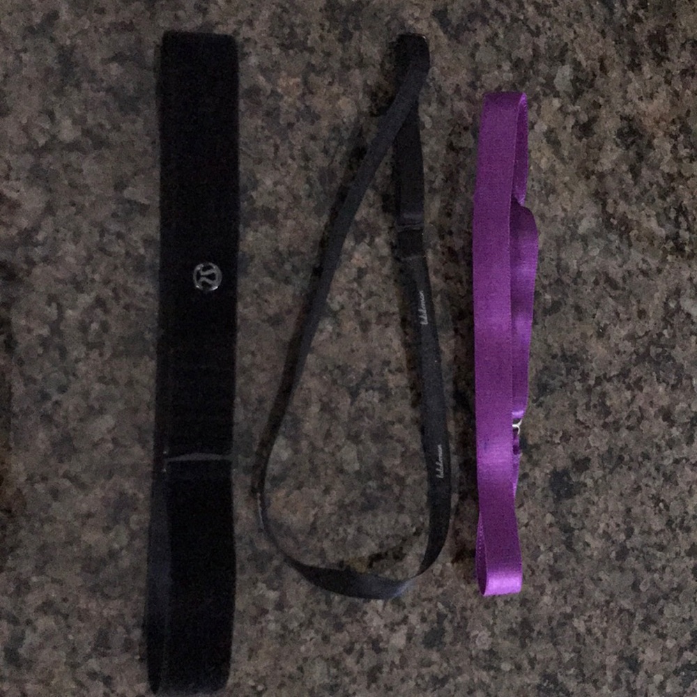 Lululemon headbands